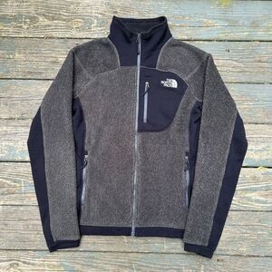 $160 The North Face Grizzly Jacket Fleece Brown Men’s Size Small A7SN